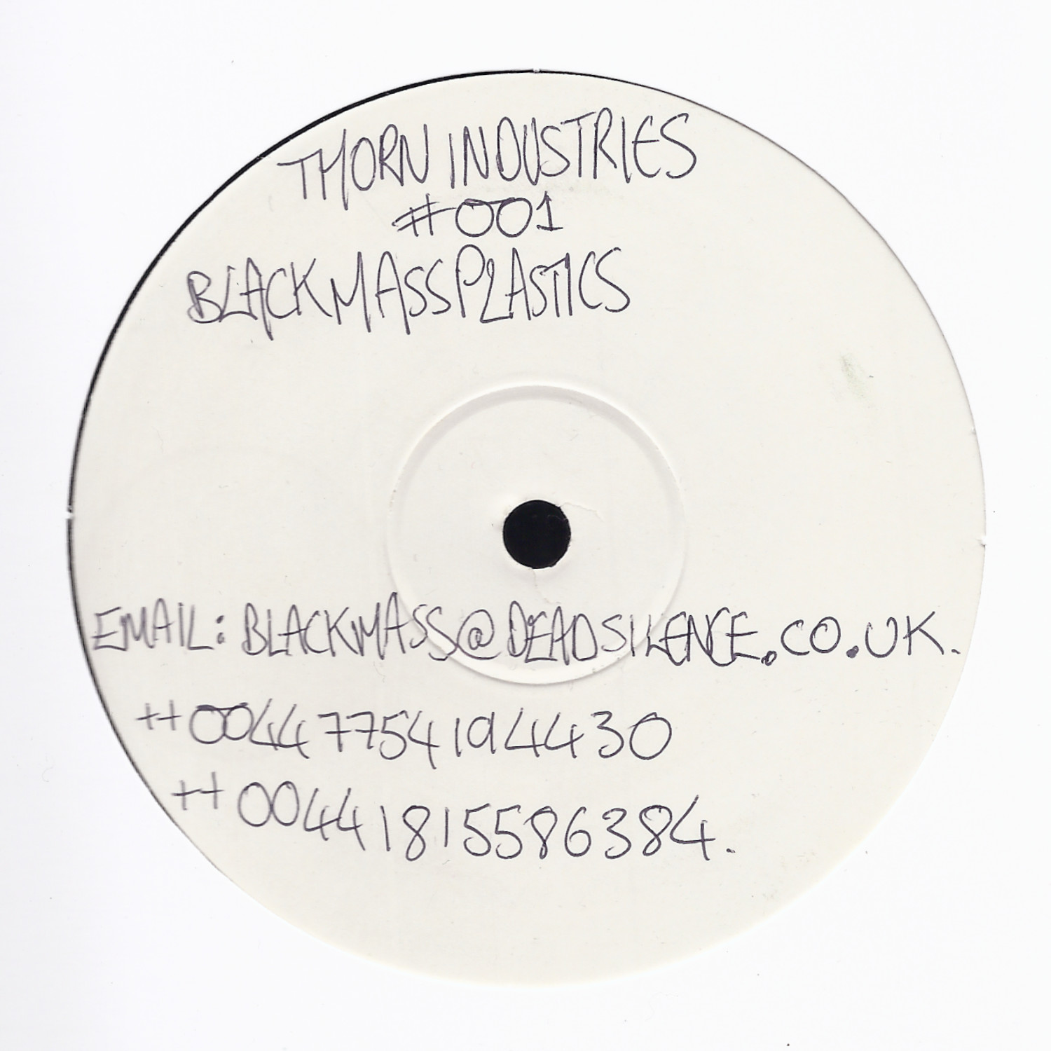 TI001WL Blackmassplastics: Datafile 001