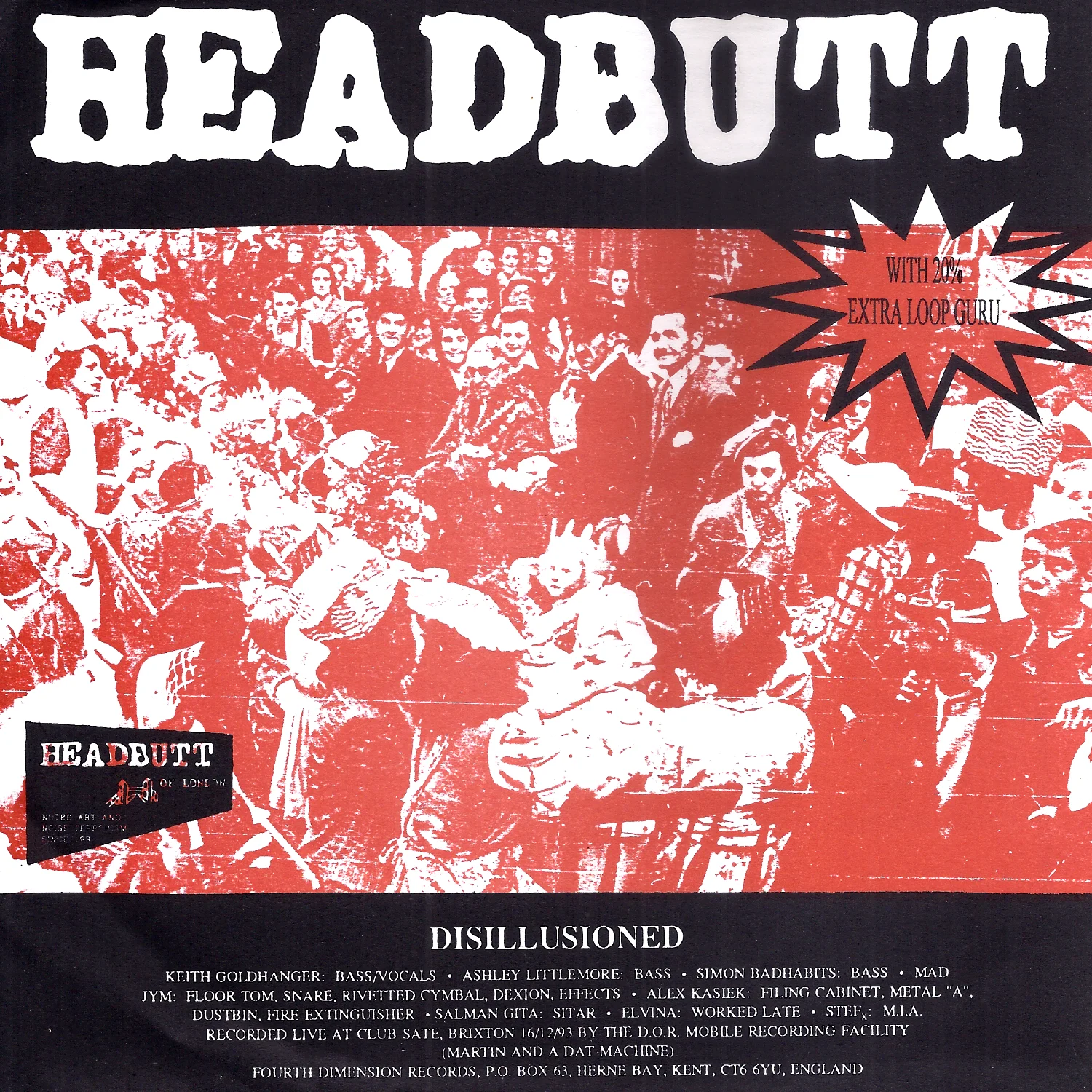 Headbutt: Disillusioned