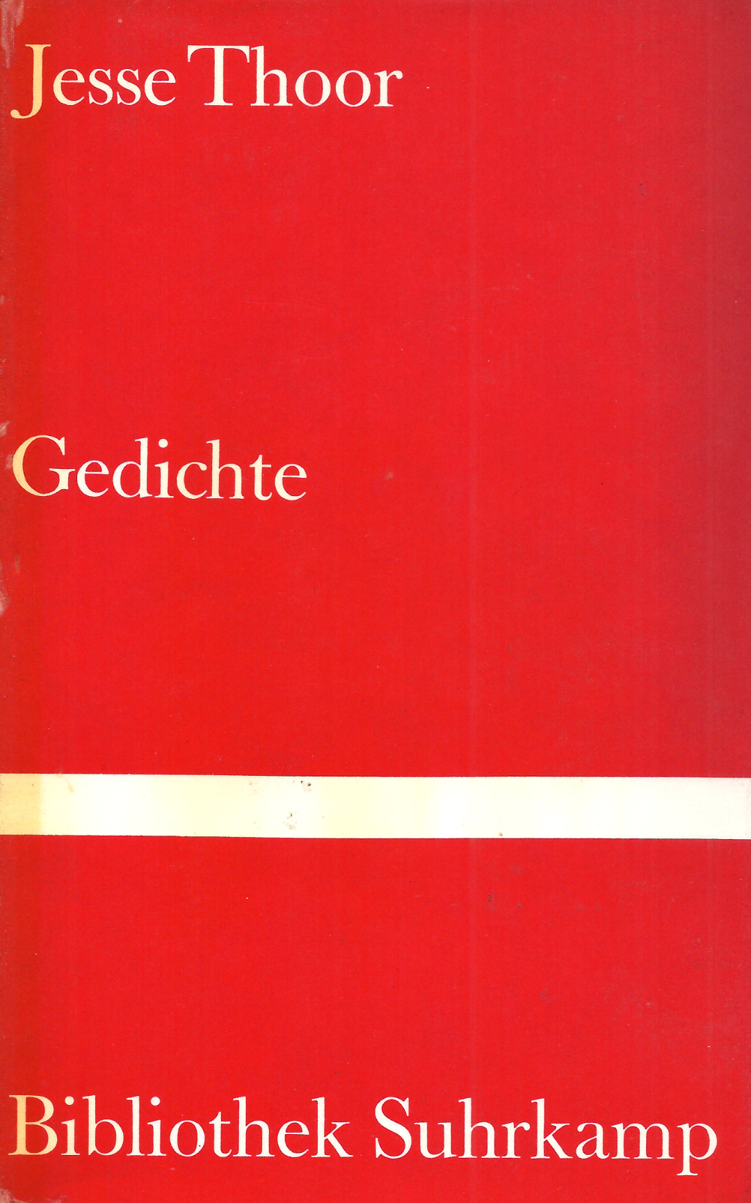 Jesse Thor: Gedichte
