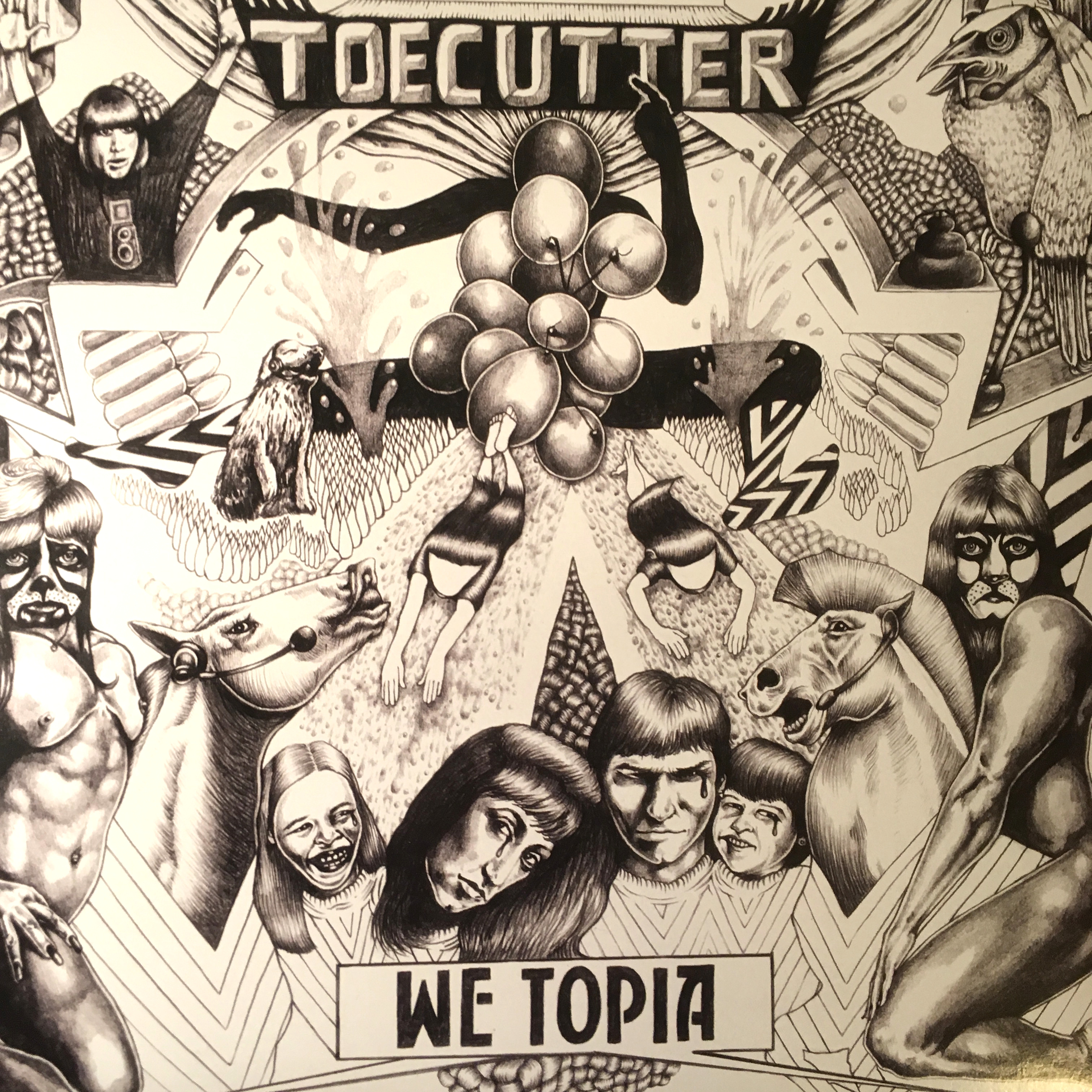 Toecutter: We Topia 2x12"+7"