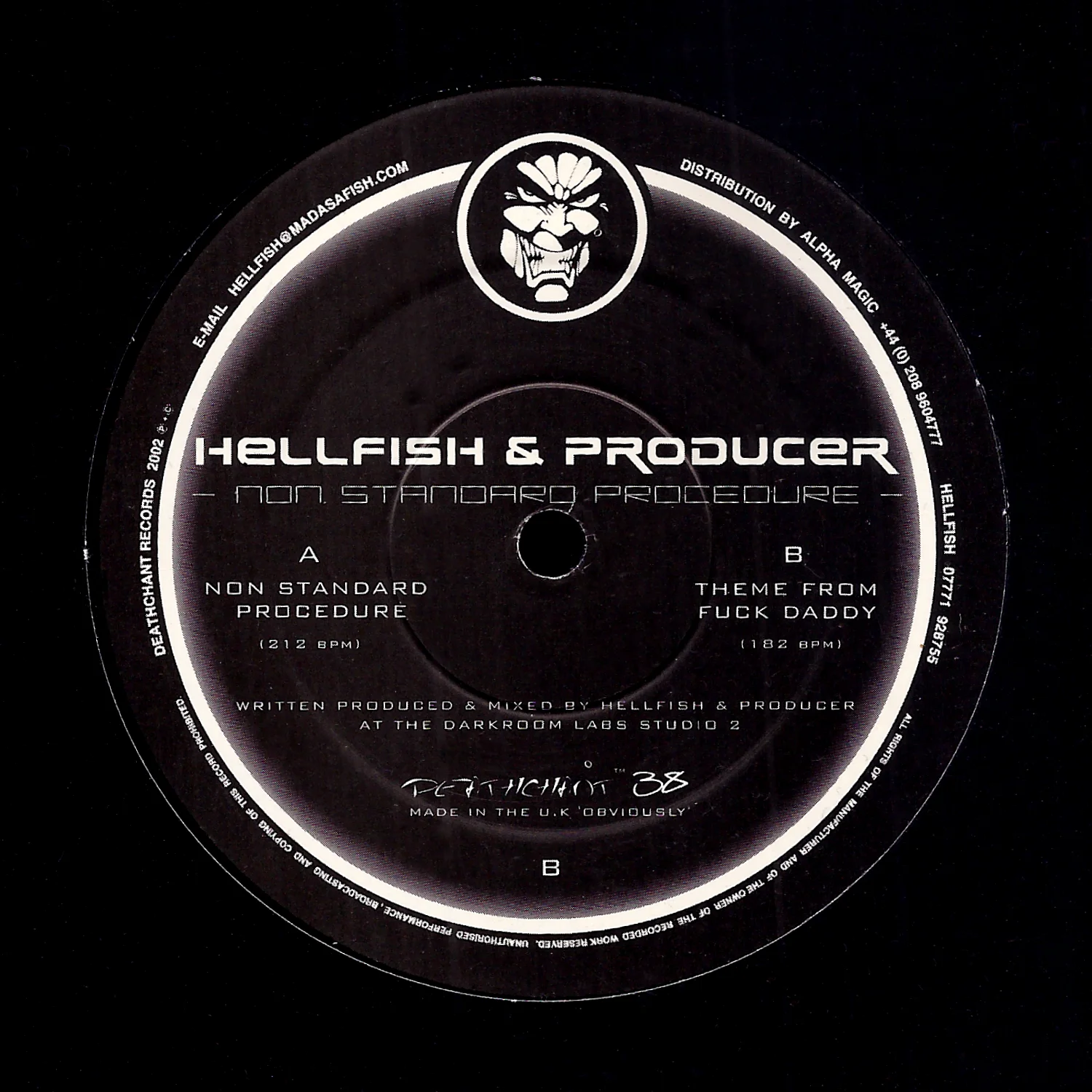 Hellfish & Producer: Non Standard Procedure