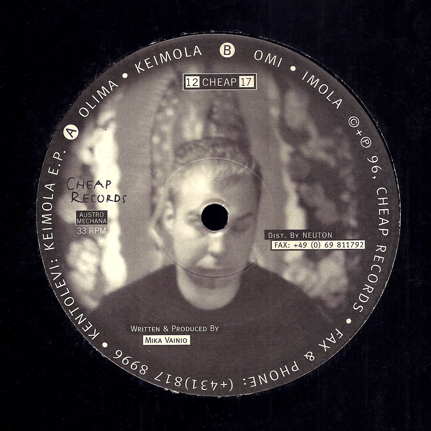 Kentolevi: Keimola E.P.