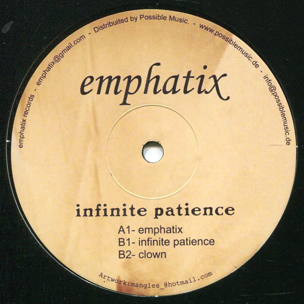 Neither: Infinite Patience
