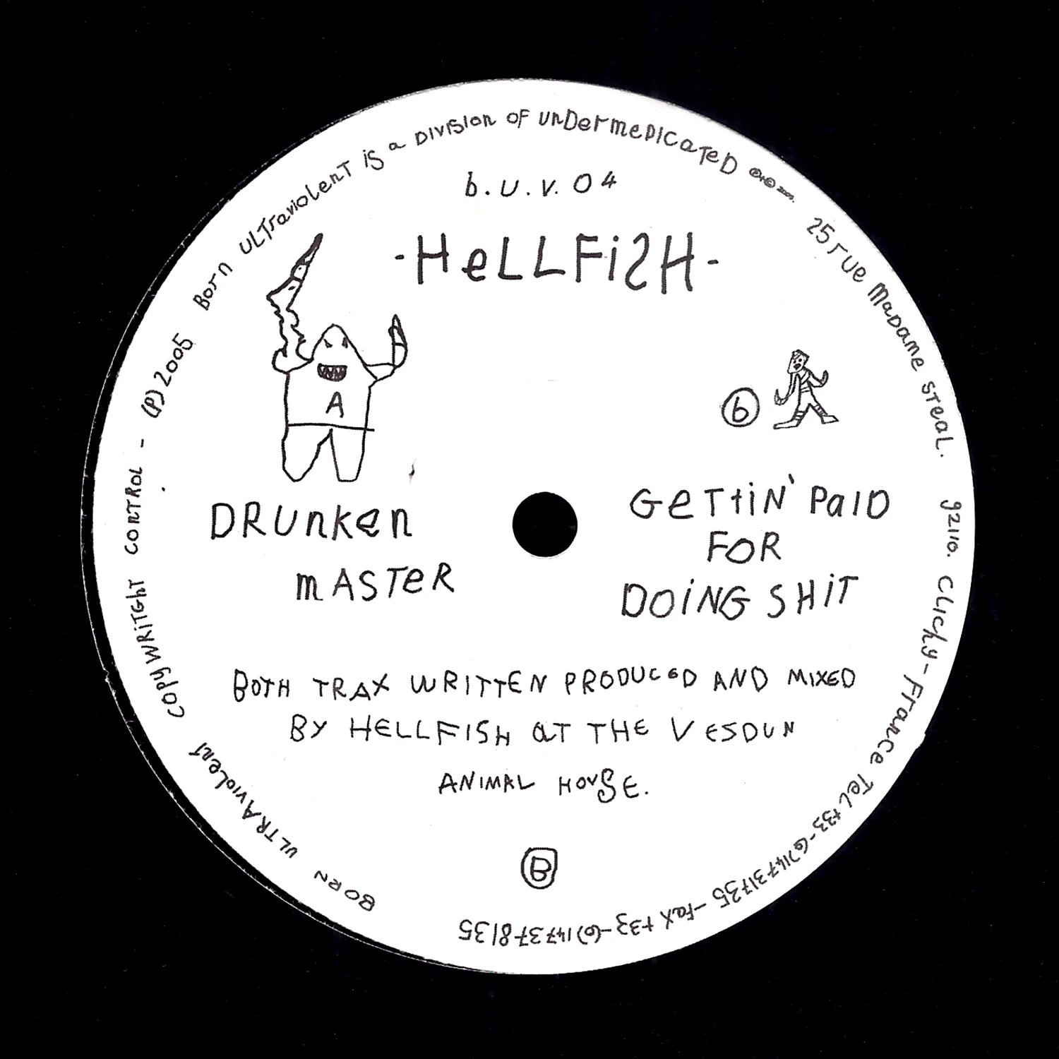 Hellfish: Drunken Master/Getting Paid for Doing Shit