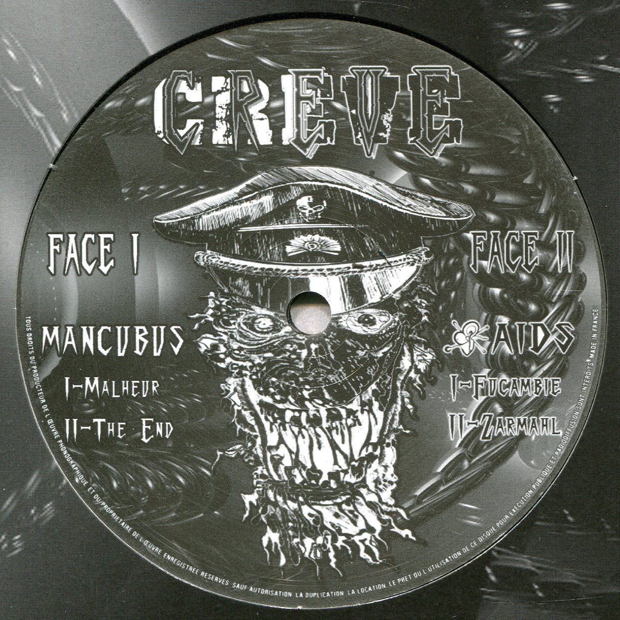 Mancubus/AIDS split 12"