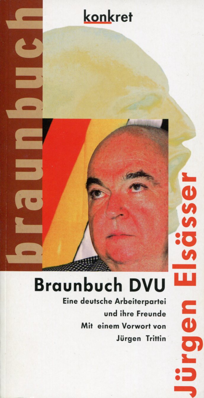 Elsa-sserBraunbuch001 Jürgen Elsässer: Braunbuch DVU
