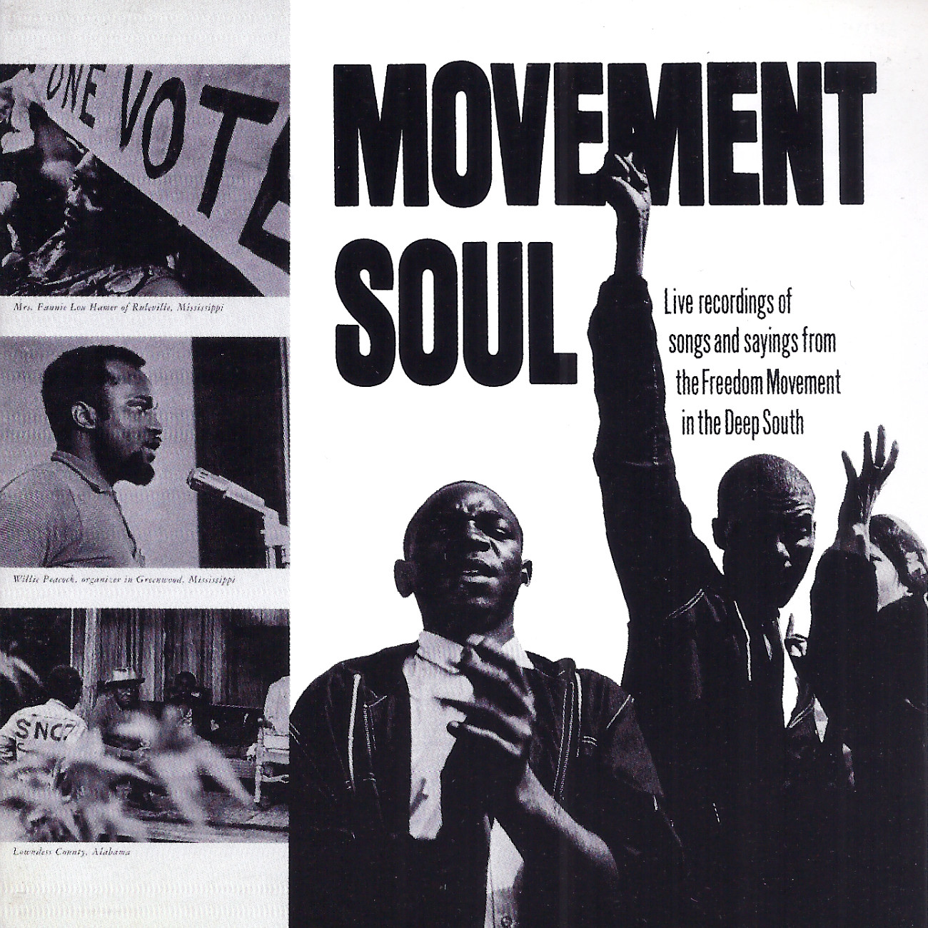 ESP1056 Movement Soul - Live Recordings Of Songs And Sayings From The Freedom Movement In The Deep South