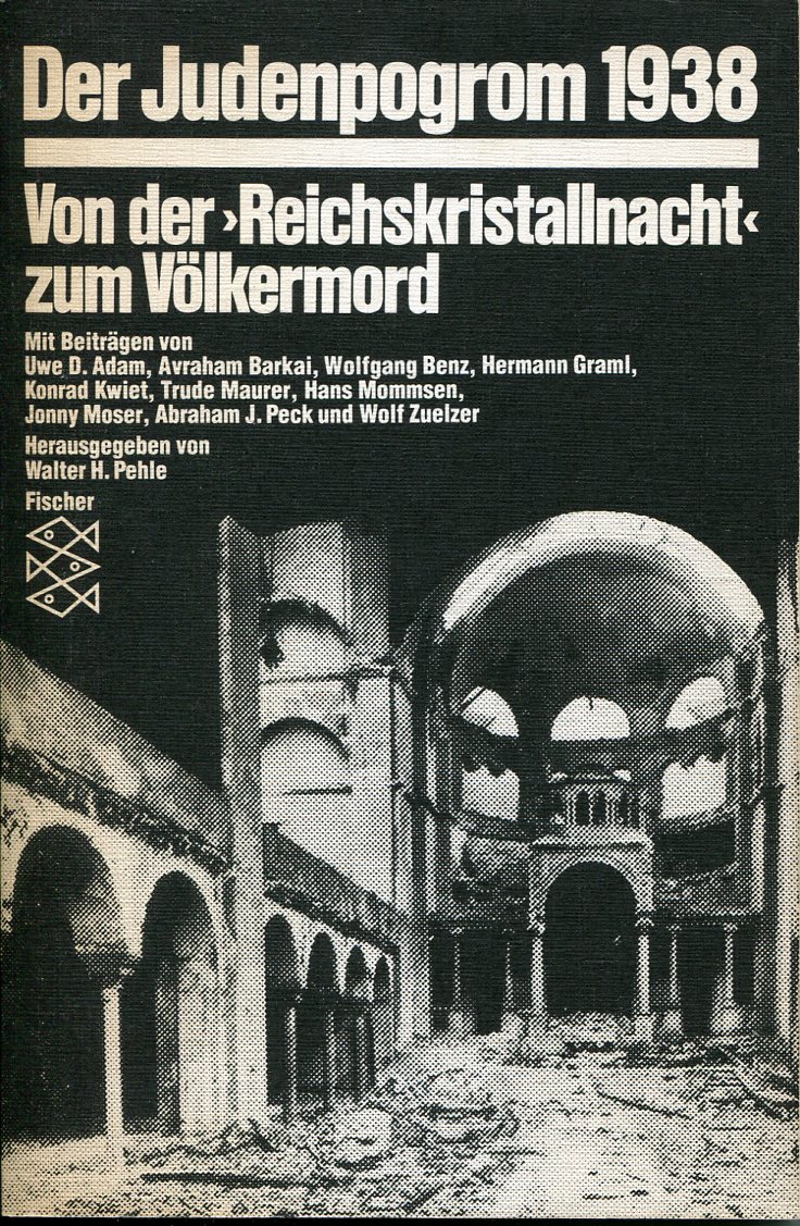 Walter H. Pehle (Hg): Der Judenpogrom 1938