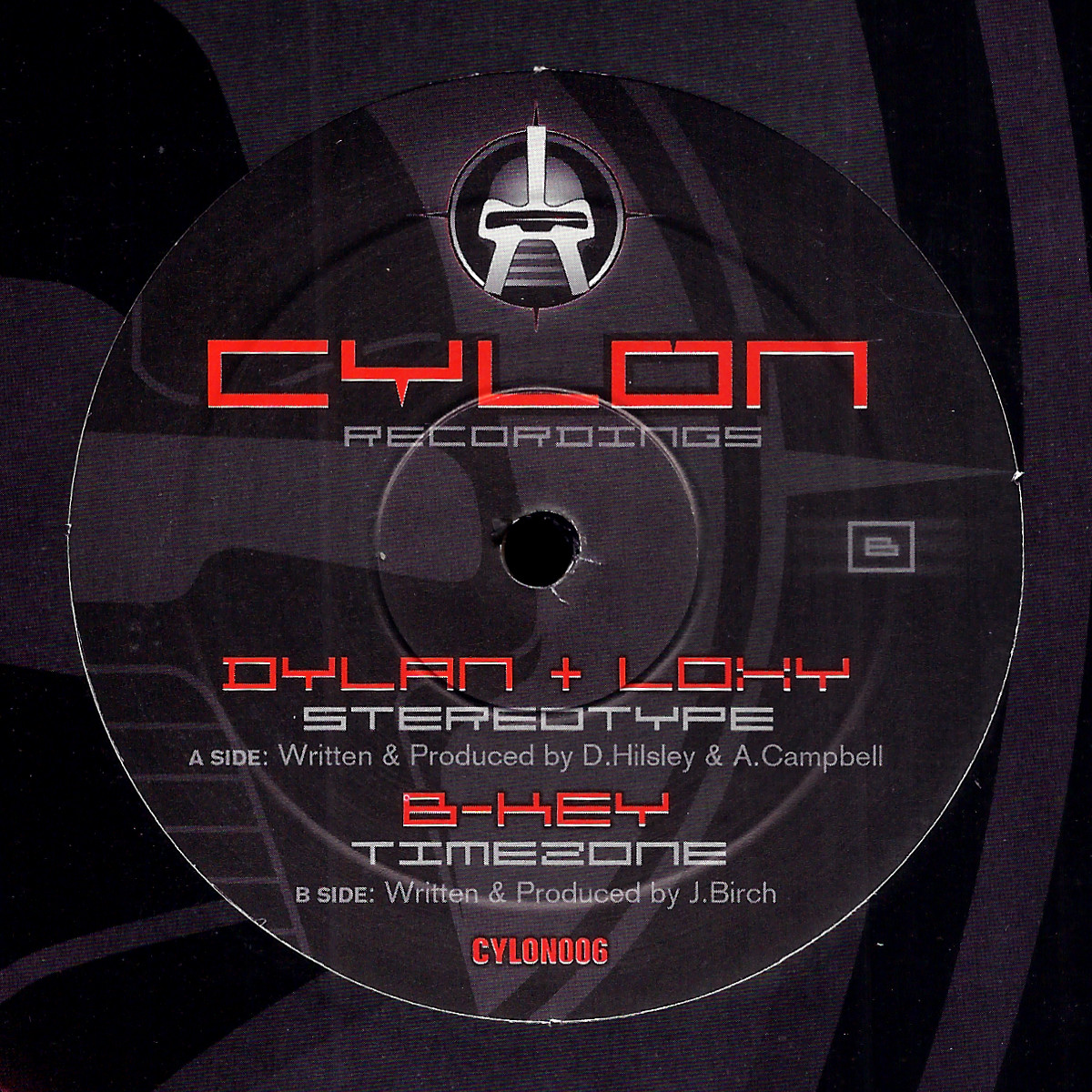 Dylan + Loxy / B-Key: Stereotype / Timezone