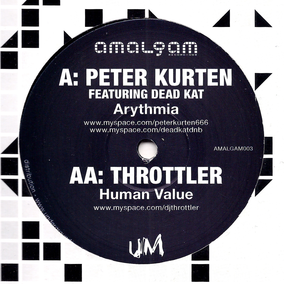 Peter Kurten/Throttler split