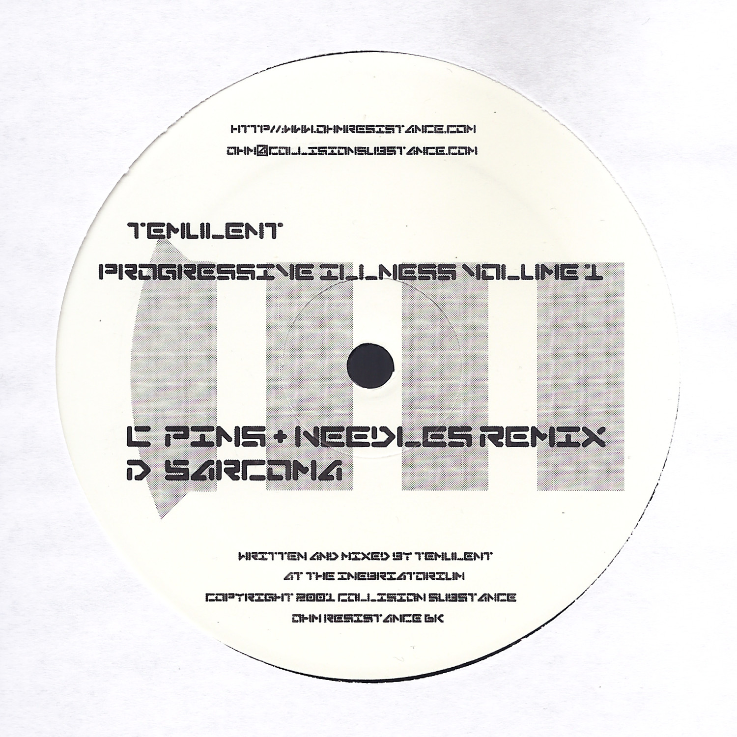 Temulent: Progressive Illness Volume 1