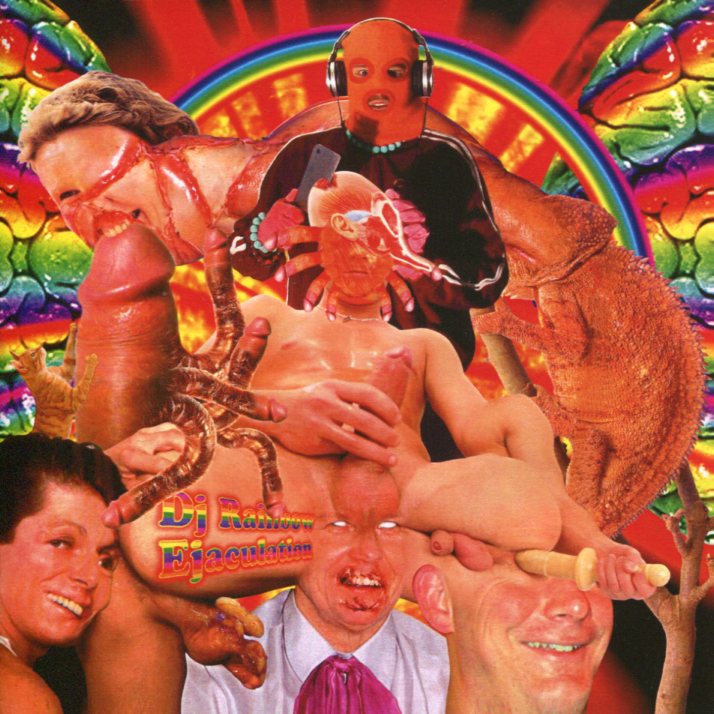DJ Rainbow Ejaculation: s/t CD