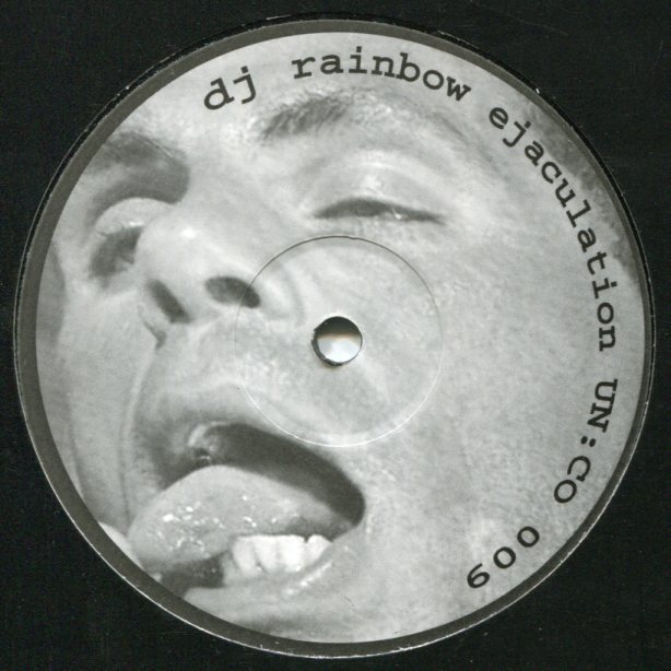 DJ Rainbow Ejaculation/Passenger of Shit split 12"