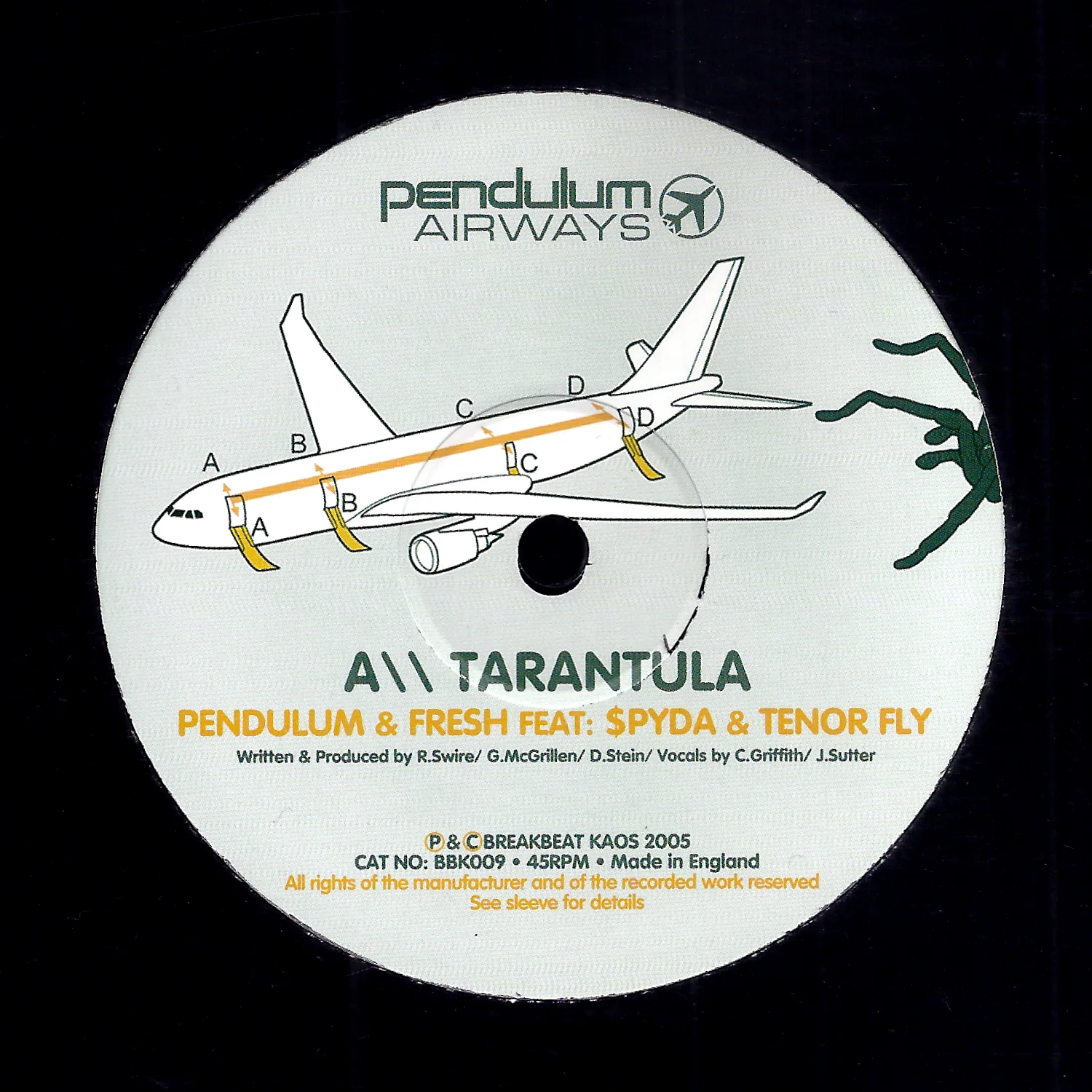 Pendulum: Tarantula / Fasten Your Seatbelt