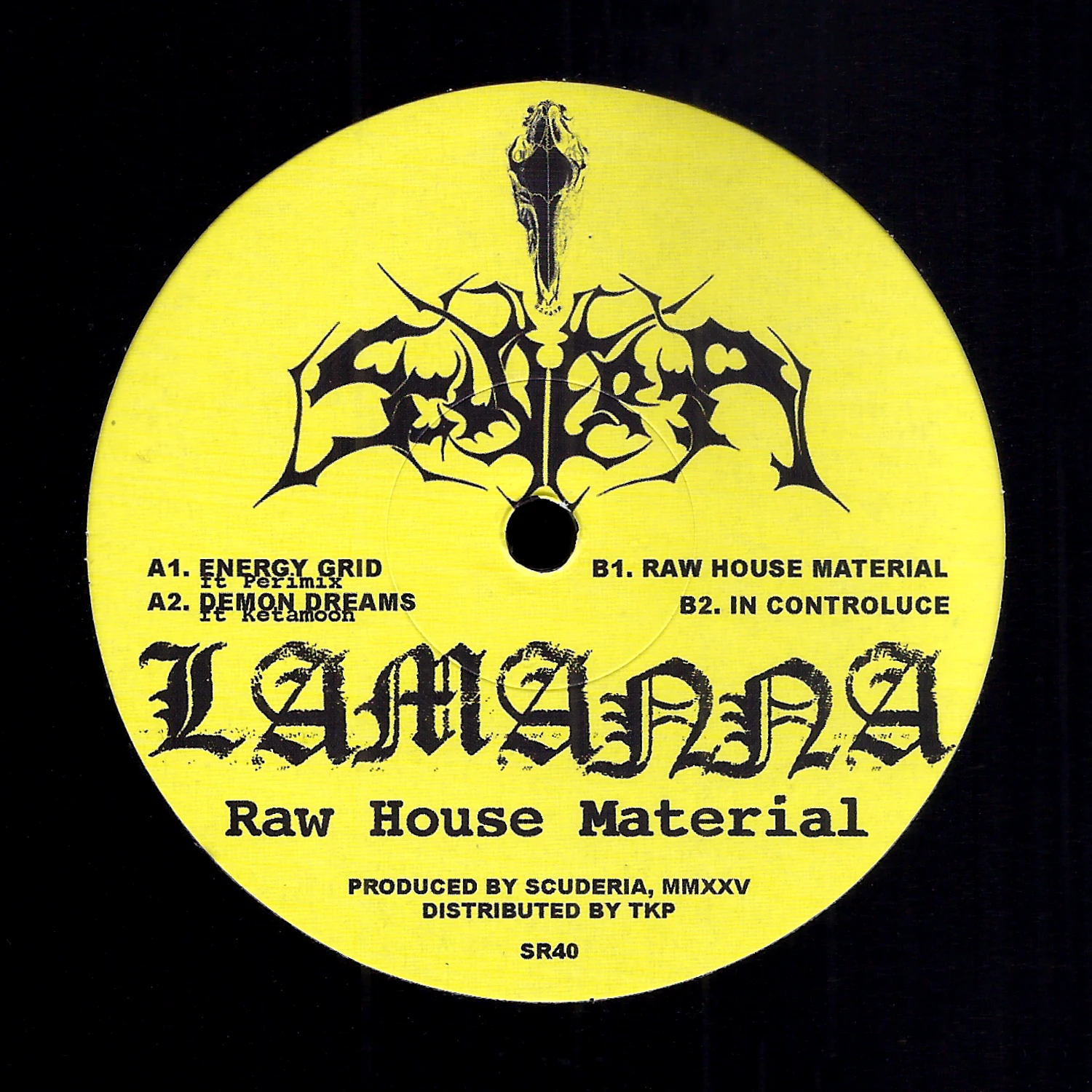 Lamanna: Raw House Material