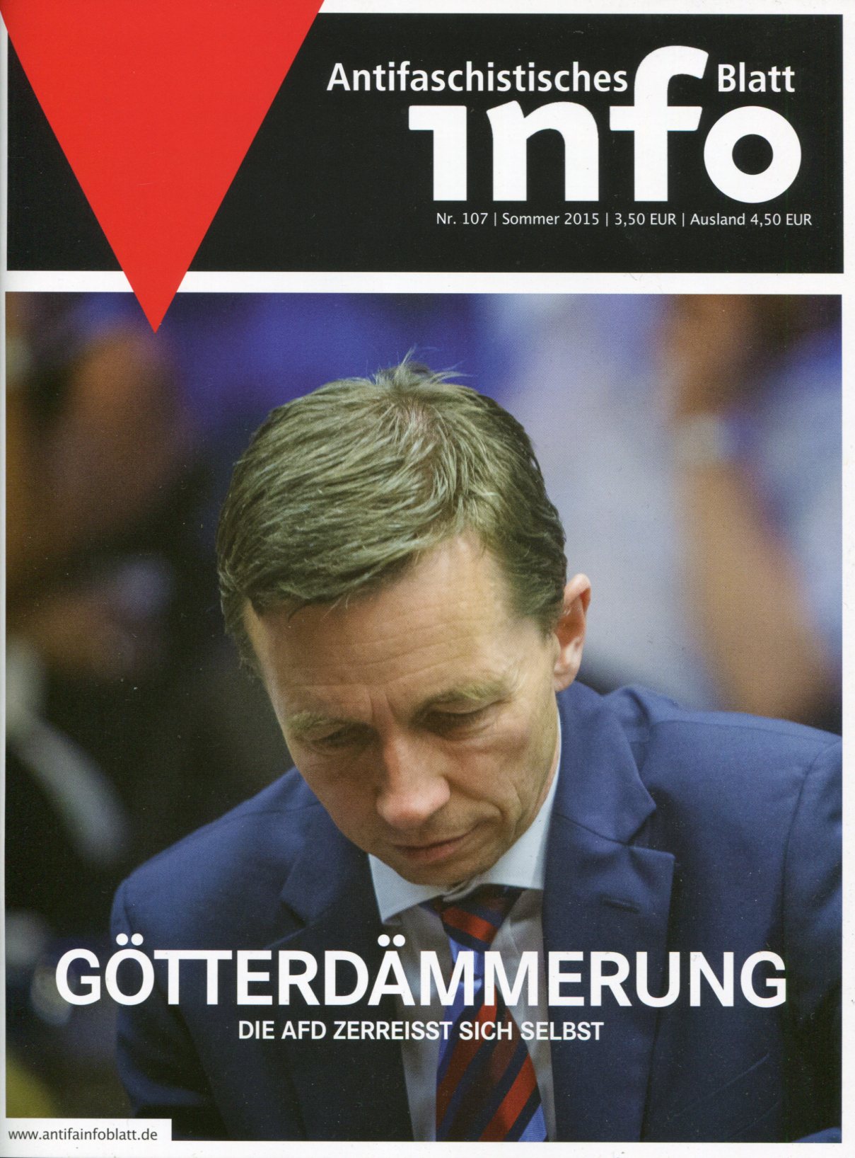 Antifaschistisches Info Blatt Nr. 107