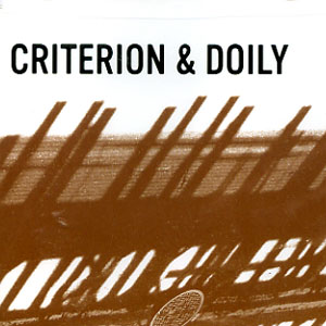 Criterion & Doily CD