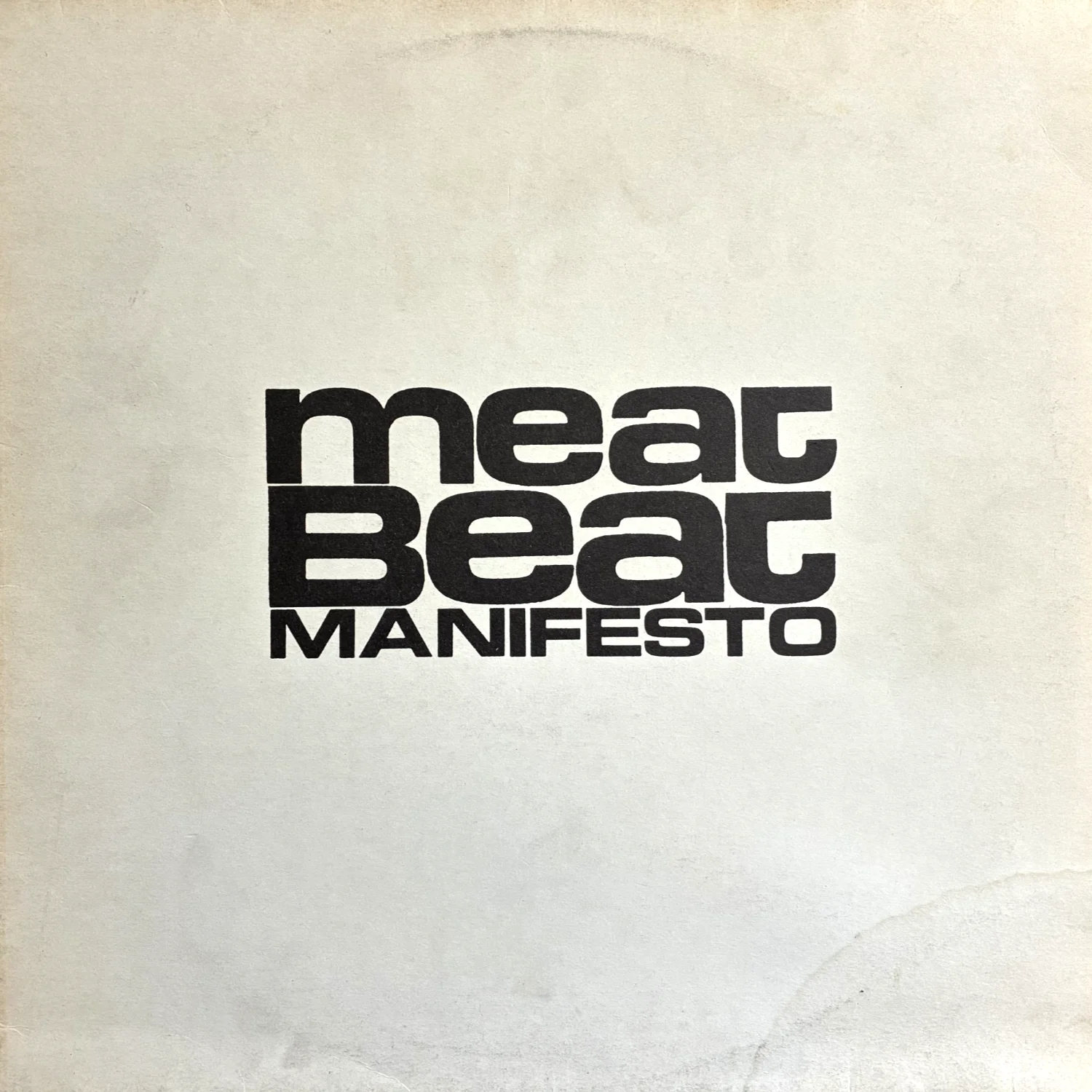 Meat Beat Manifesto: Psyche-Out (Promo)
