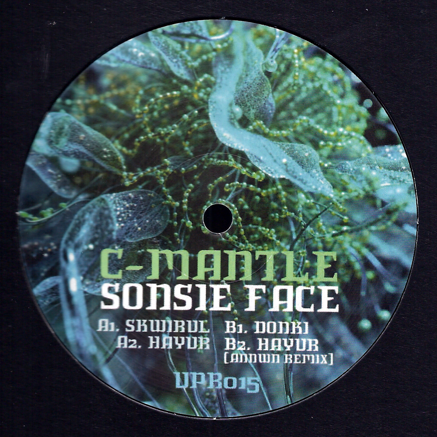 UPR015 C-Mantle: Sonsie Face