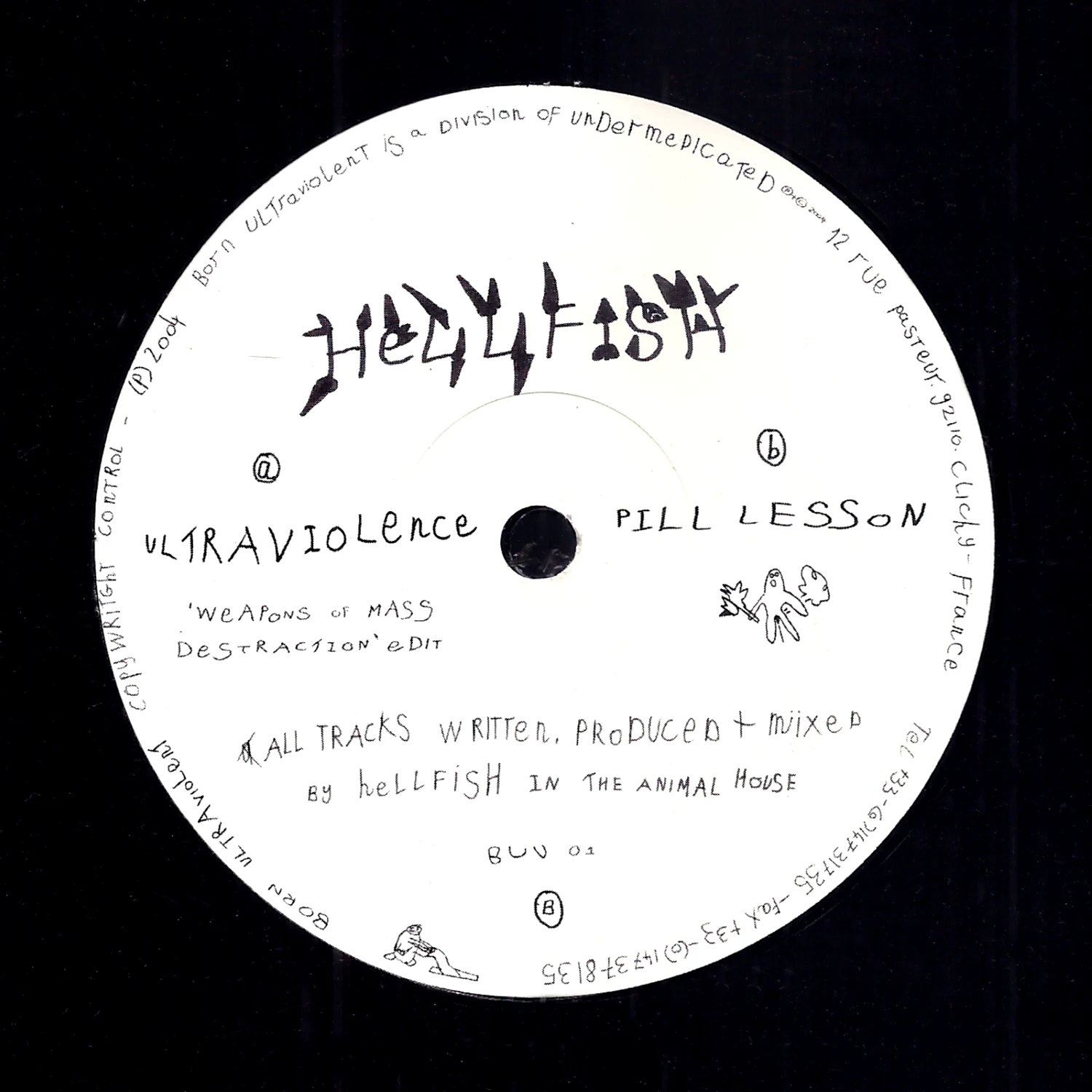 Hellfish: Ultraviolence/Pill Lesson