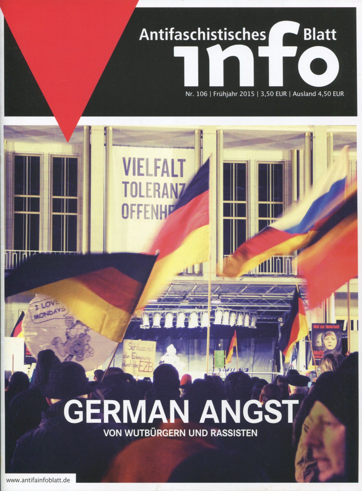 Antifaschistisches Info Blatt Nr.106