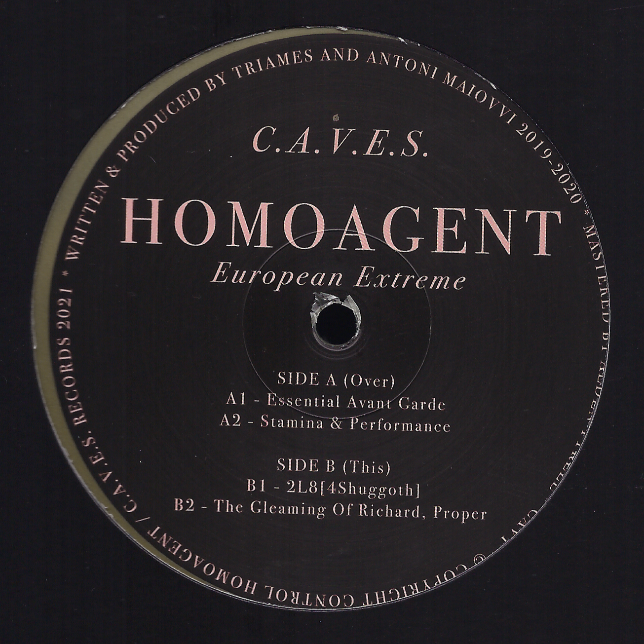 CAV1 Homoagent: European Extreme