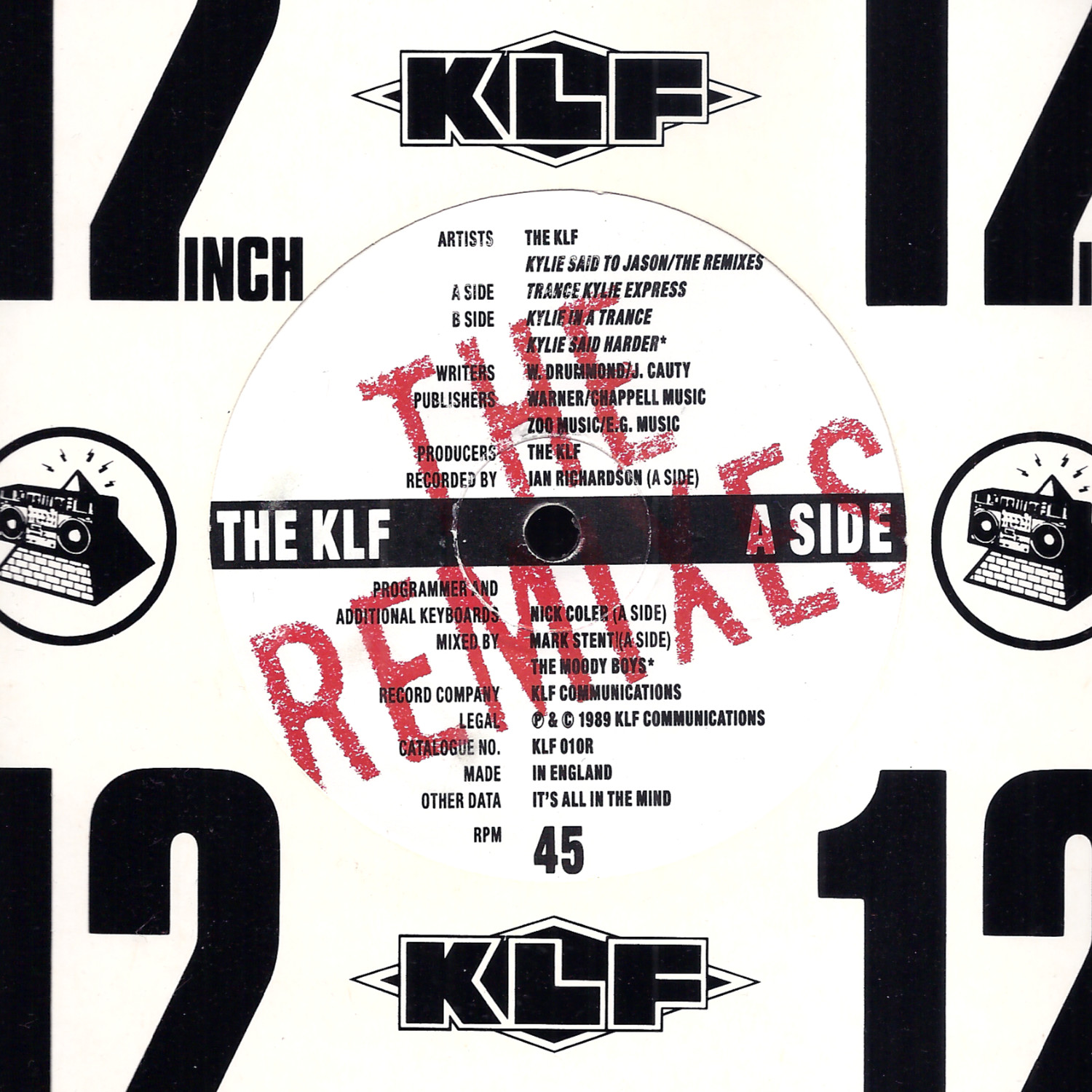 The KLF: Kylie Said To Jason (The Remixes) The KLF: Kylie Said To Jason (The Remixes)