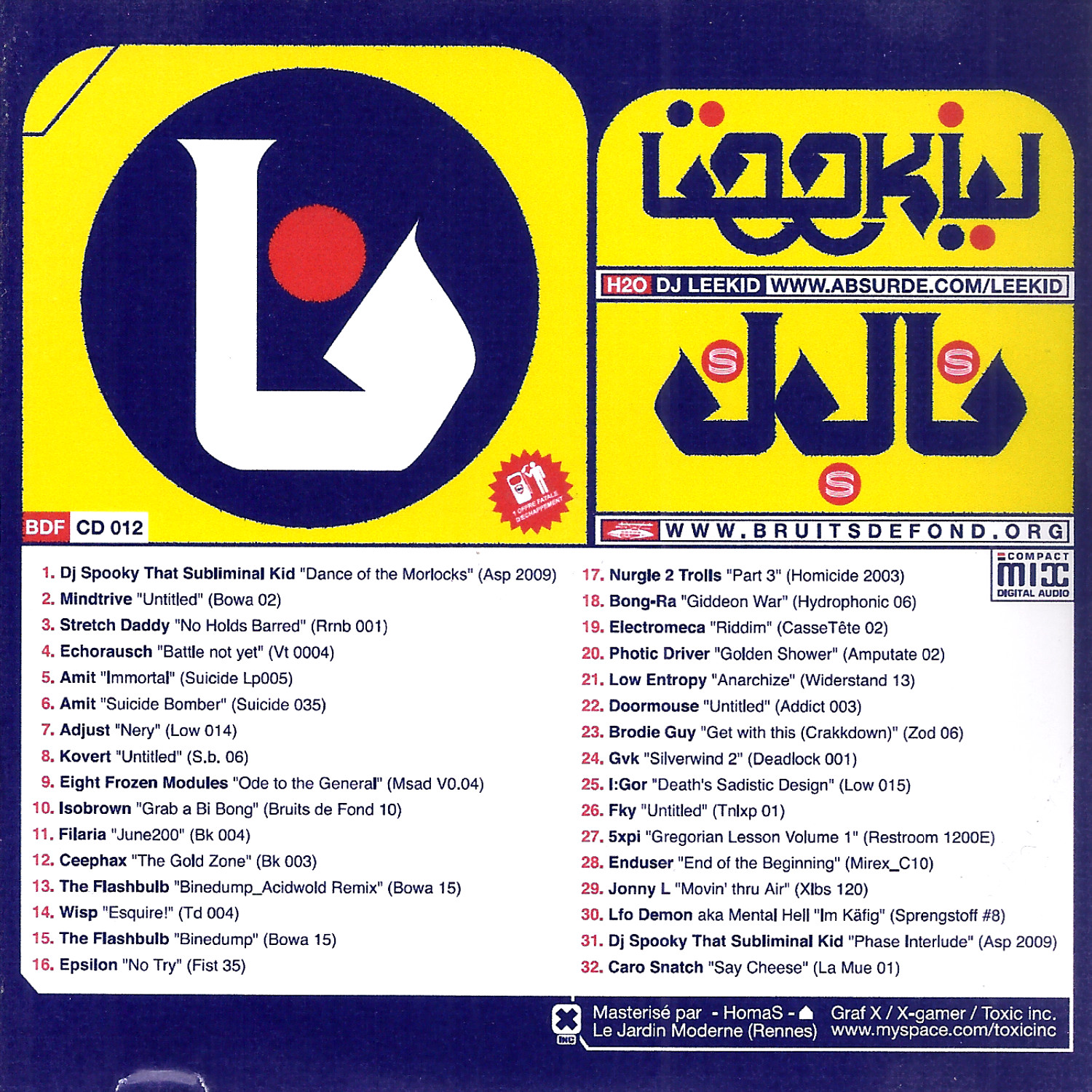 DJ Leekid: H2O