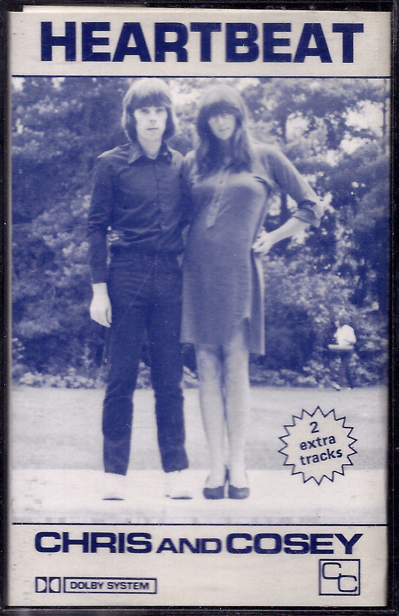 Chris And Cosey: Heartbeat (cassette) Chris And Cosey: Heartbeat (cassette)