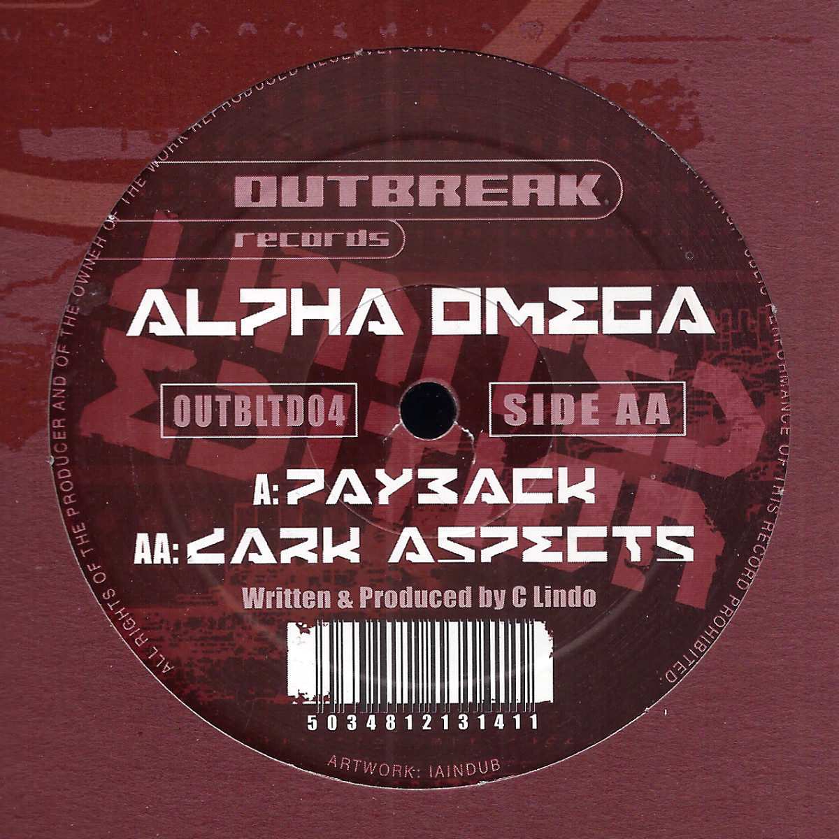 Alpha Omega: Payback / Dark Aspects