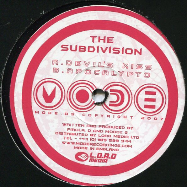 09d42879aa041d03cb46e838417dda45 The Subdivision: Devil's Kiss/Apocalypto