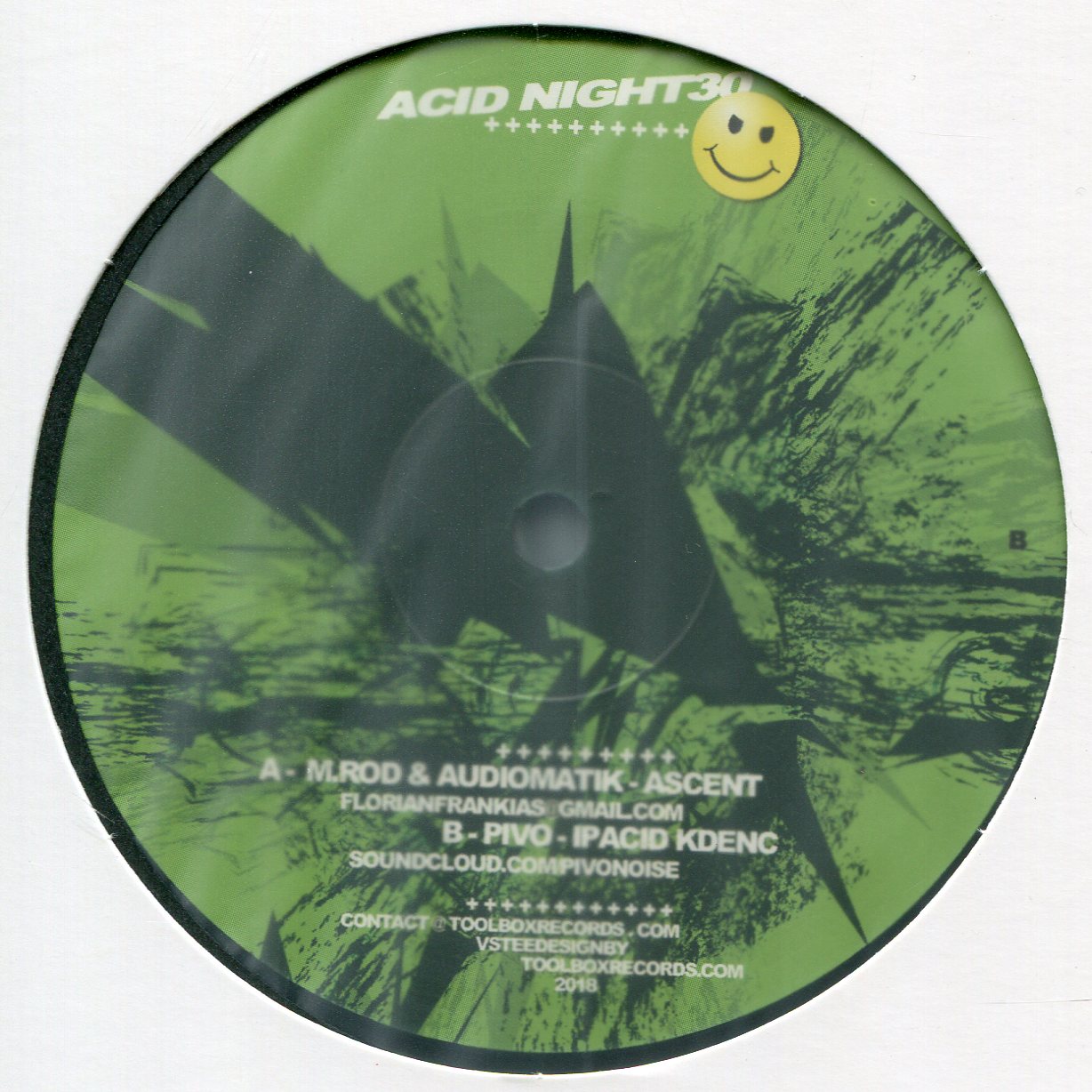 V/A: Acid Night 30