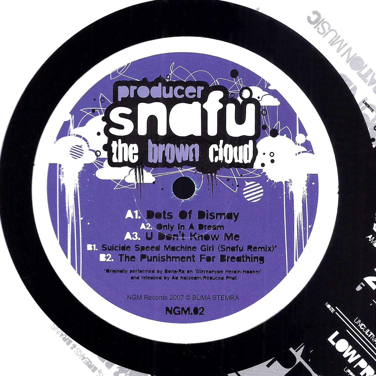 Producer Snafu: The Brown Cloud