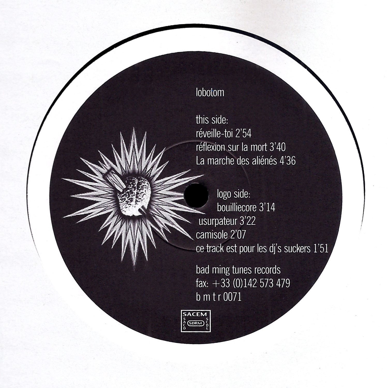 Lobotom (BMTR 12")