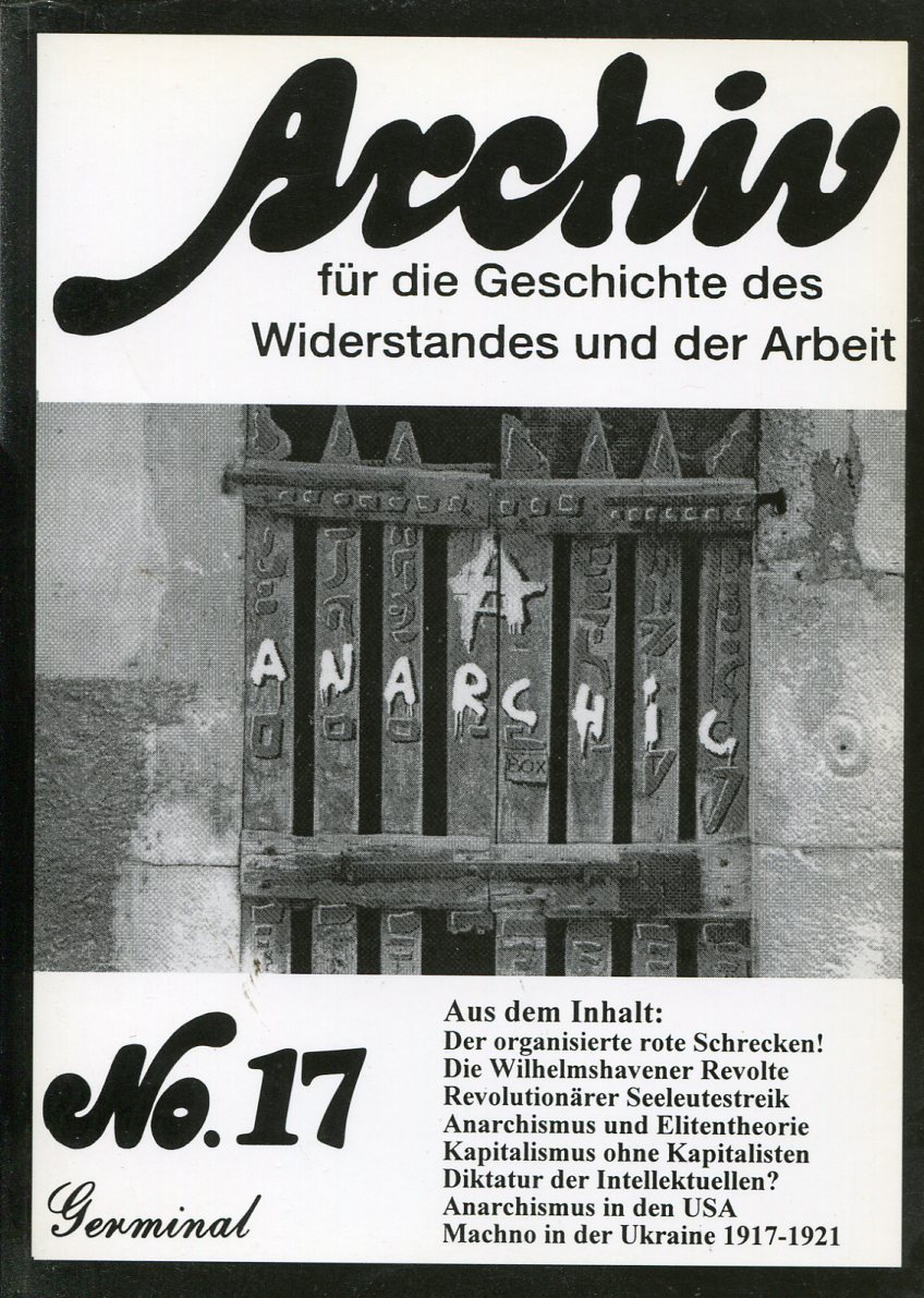 Archiv für die Geschichte des Widerstandes und der Arbeit No.17