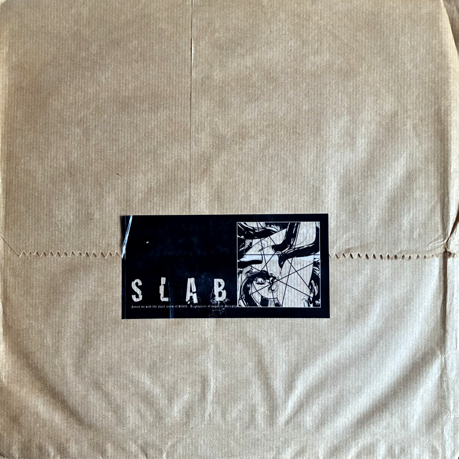 Slab: Annoint me with the Black Sperm of Beleth