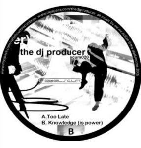DJ Producer: Knowledge (is Power)