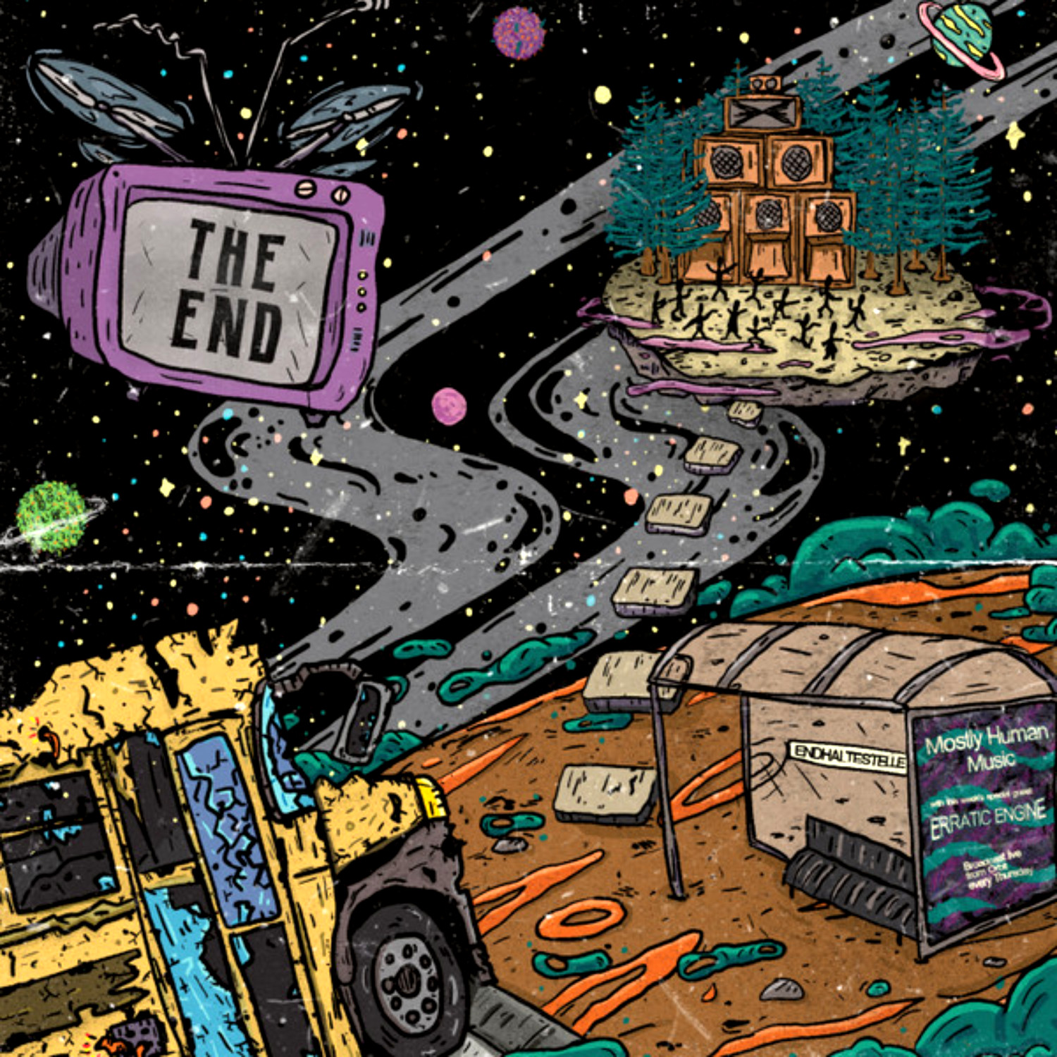 Endhaltestelle: The End