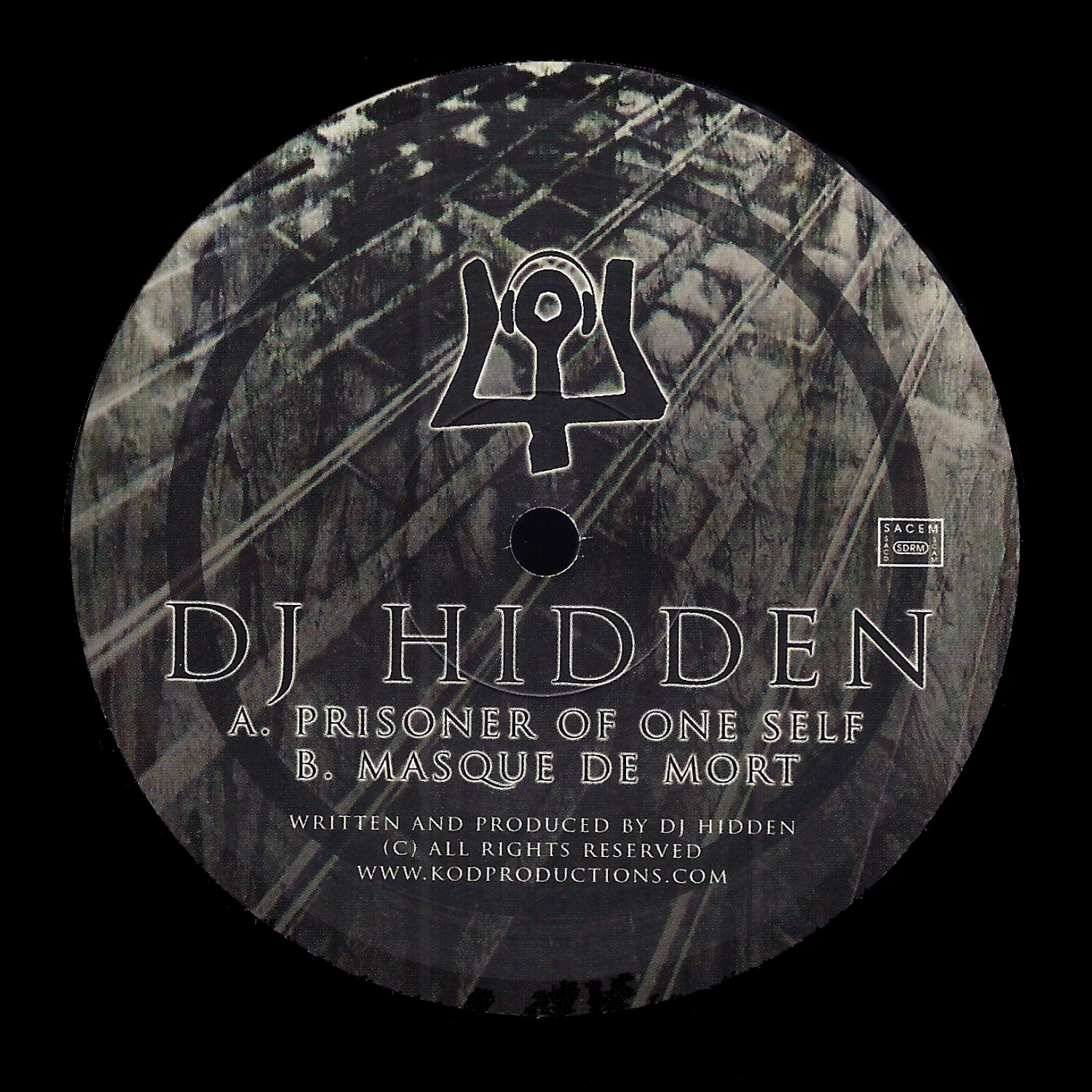 DJ Hidden: Prisoner of One Self/Masque De Mort