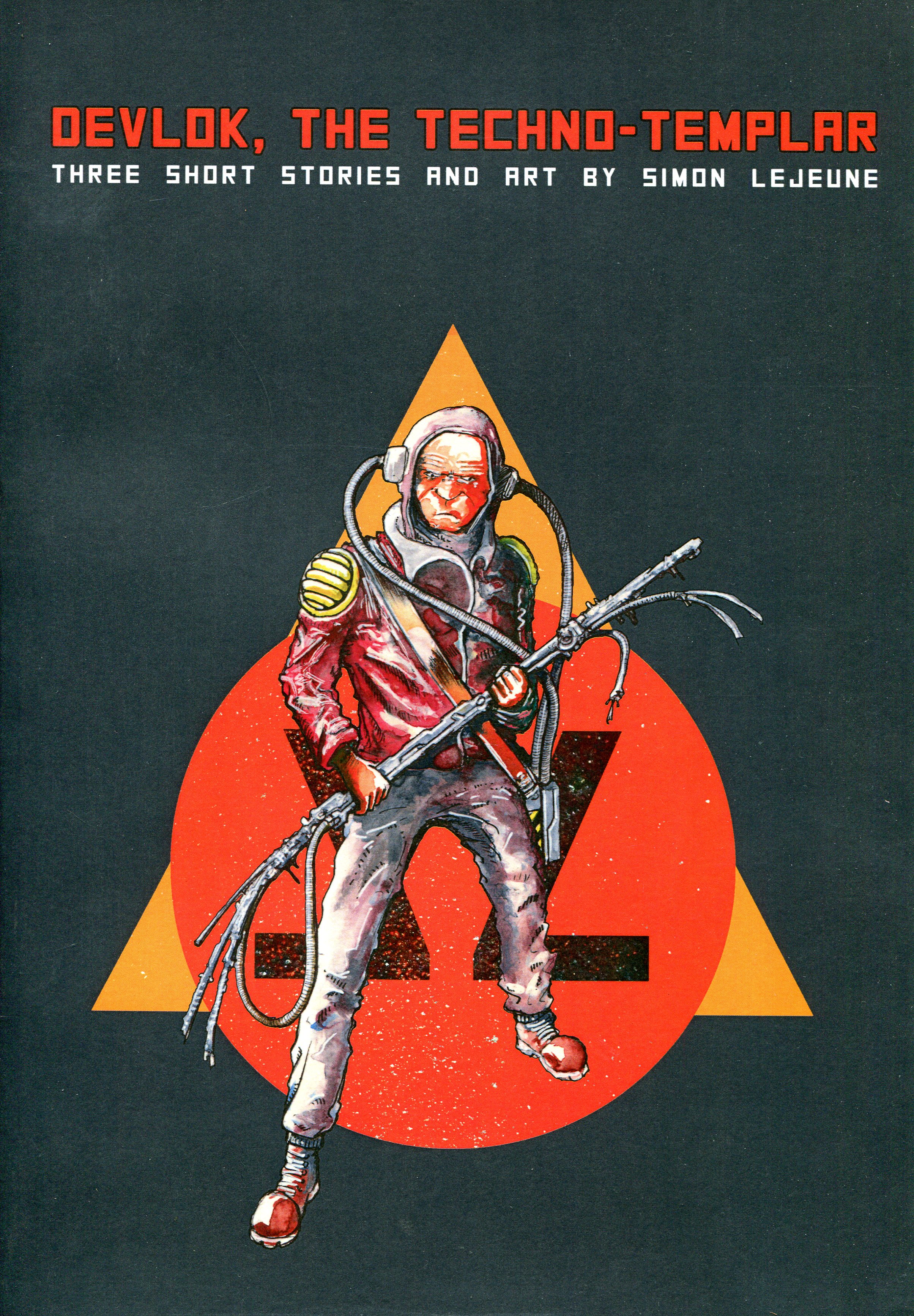 Simon Lejeune: Devlok, the Techno-Templar