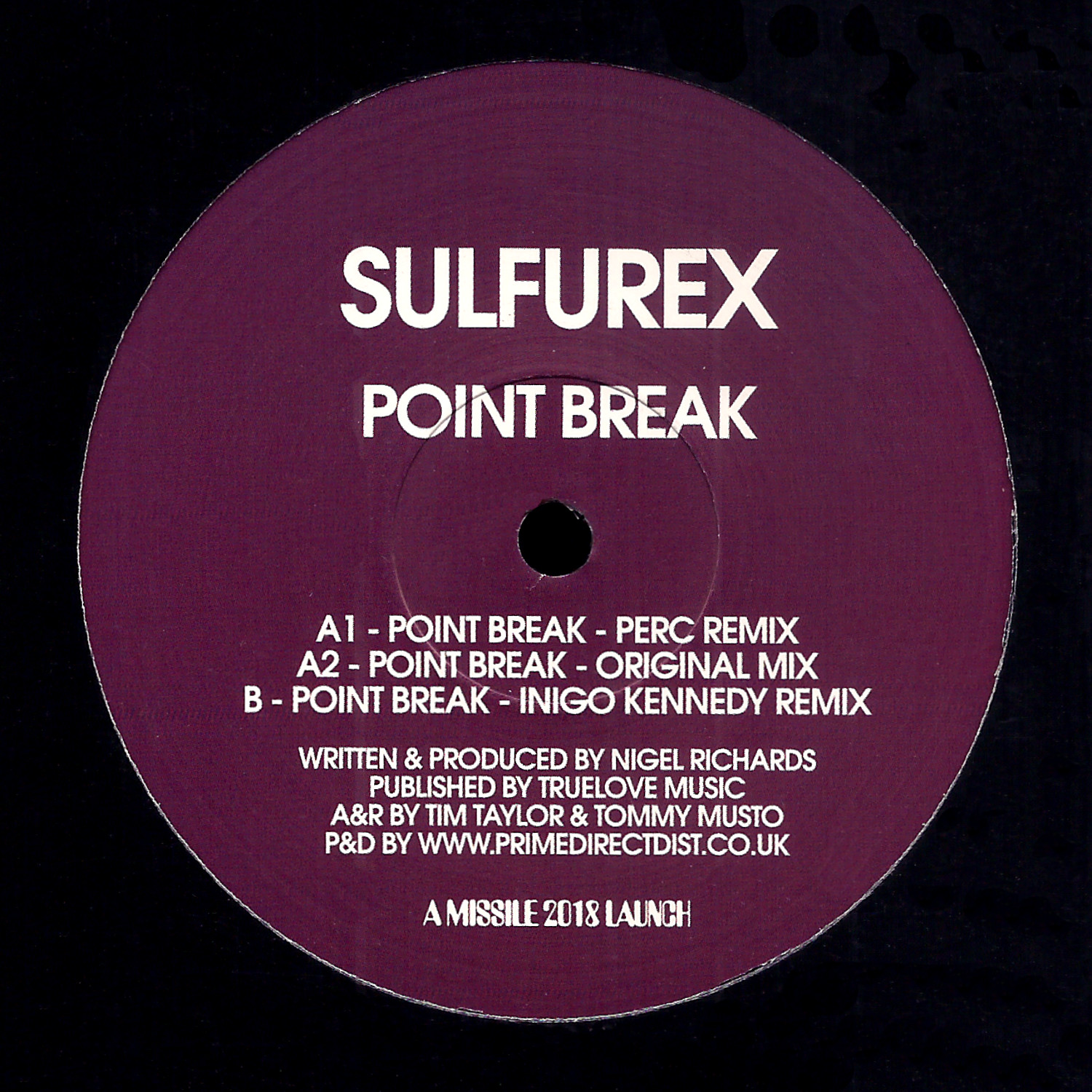 Sulfurex: Point Break