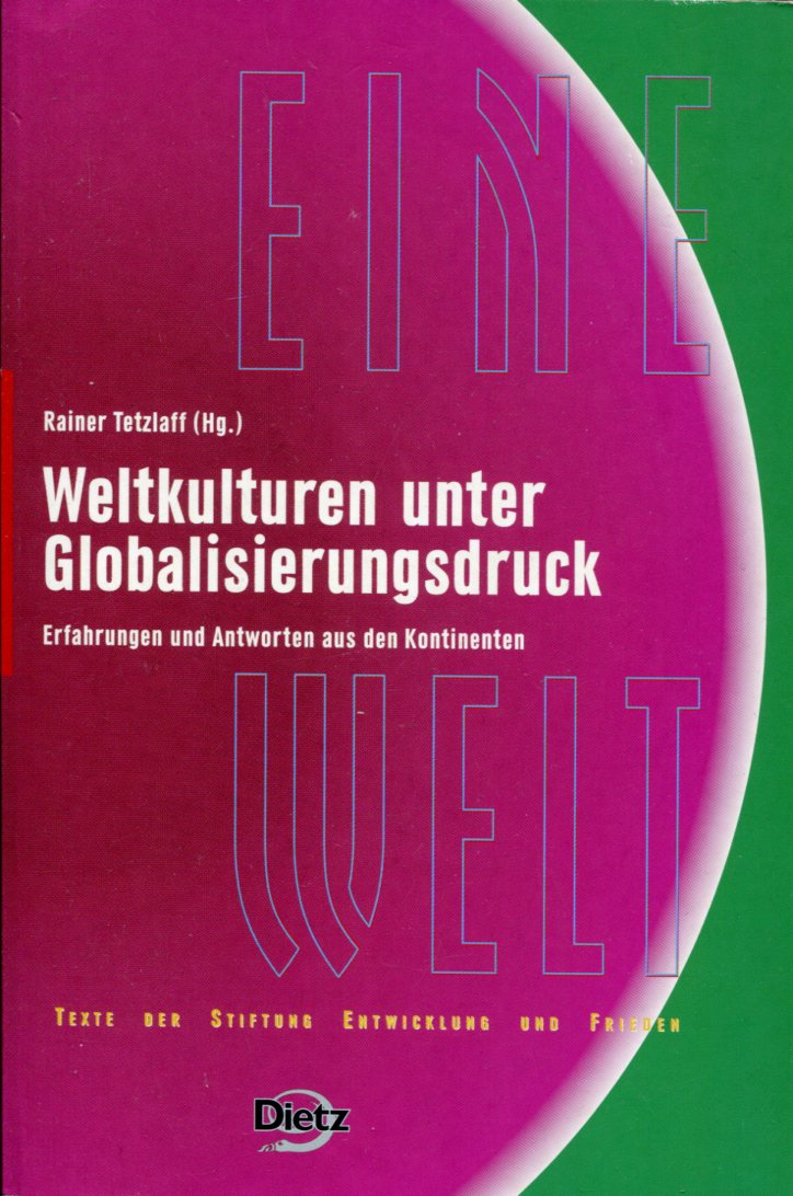 TetzlaffWeltkulturen001 Rainer Tetzlaff (Hg.): Weltkulturen unter Globalisierungsdruck