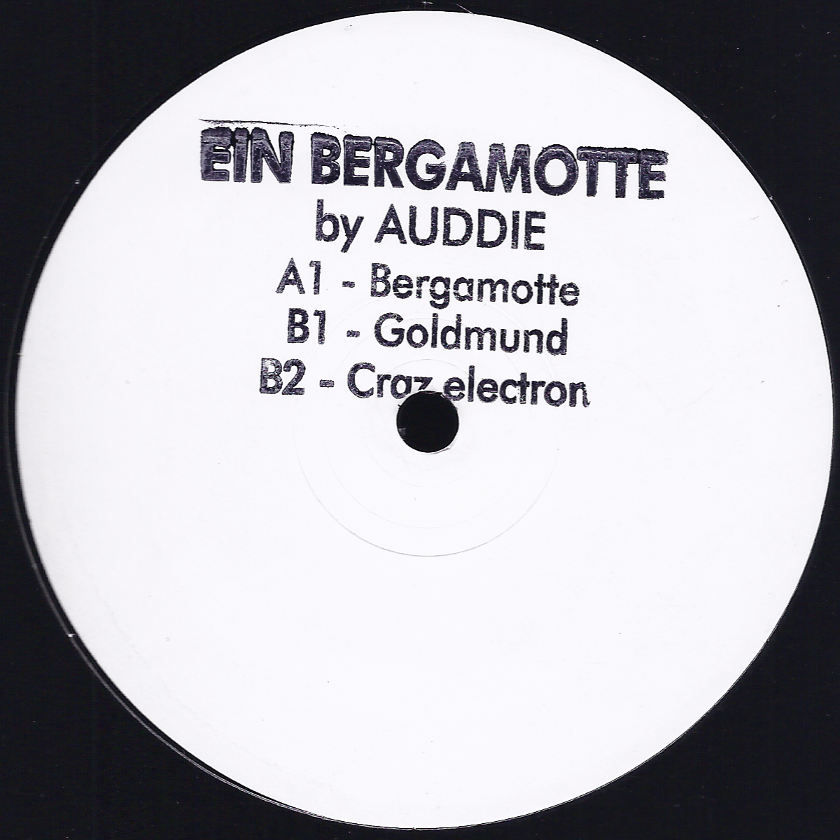 FULLPANDA015 Auddie: Ein Bergamotte