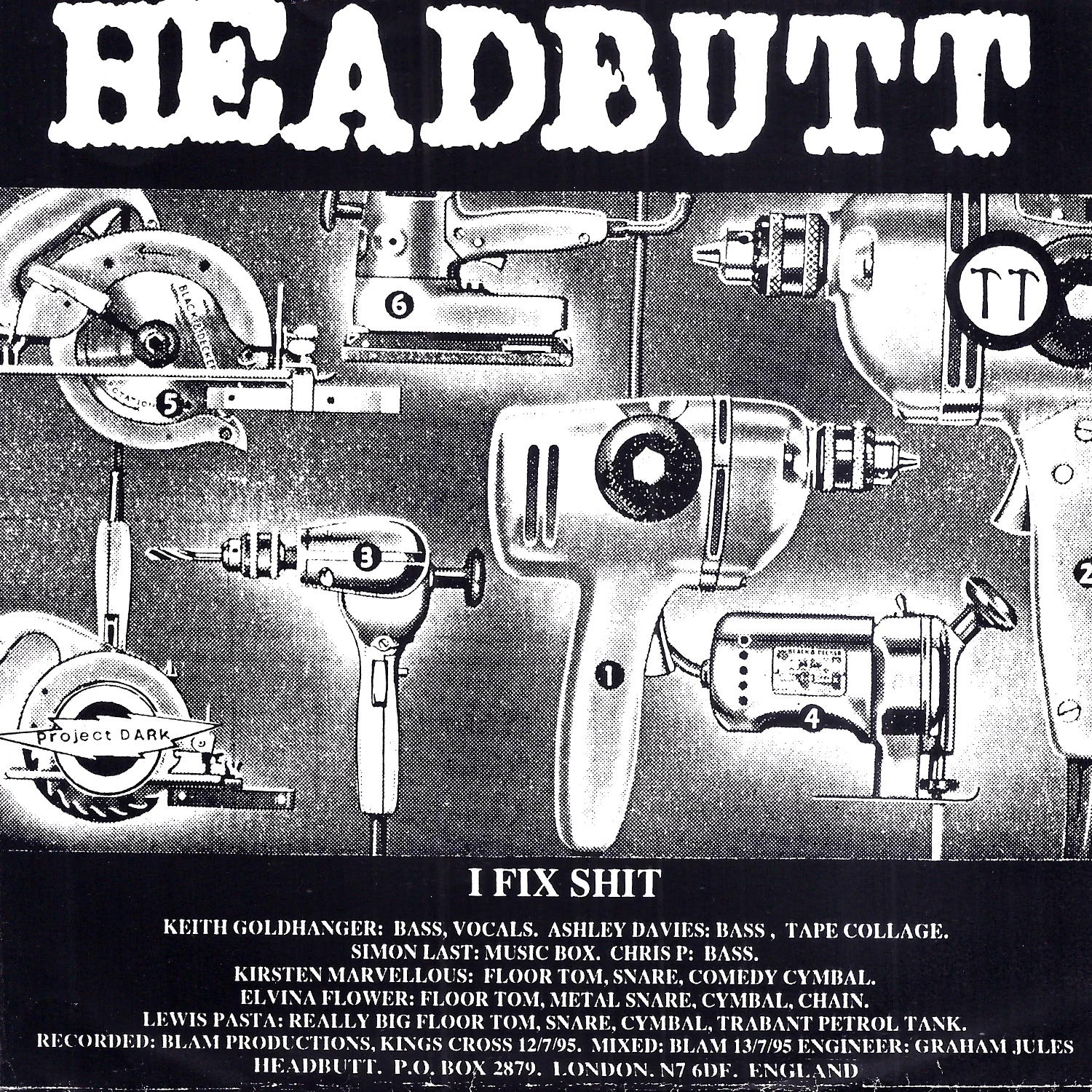 Headbutt: I Fix Shit / Unplugged