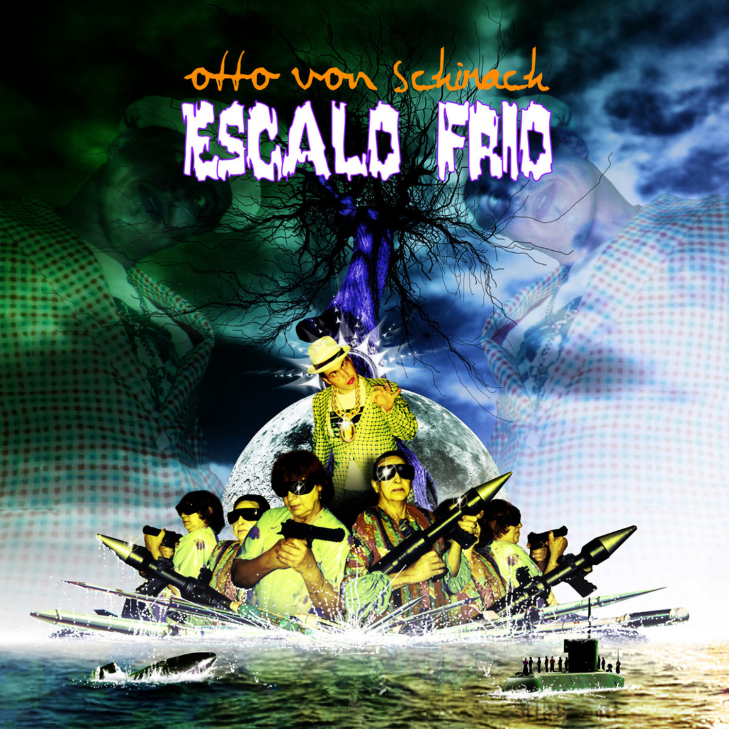 Otto Von Schirach: Escalo Frio (2xLP)