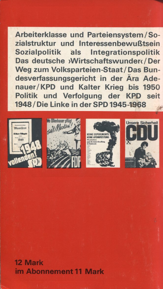 3659365a4c66e1fb6c5b9b413966be28 Die Linke im Rechtsstaat, Band 1