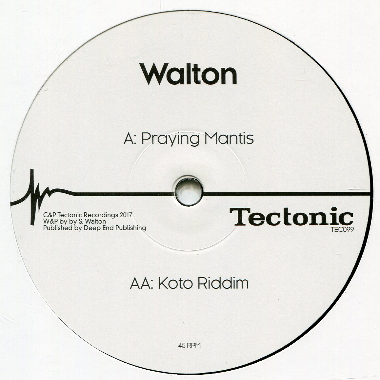 Walton: Praying Mantis / Koto Riddim