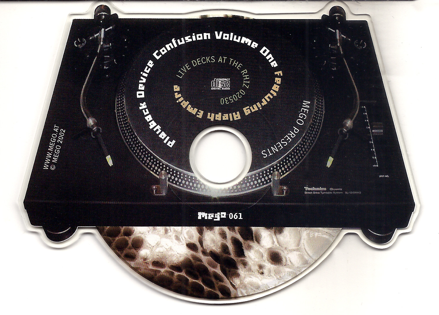 Aleph Empire: Playback Device Confusion Volume One