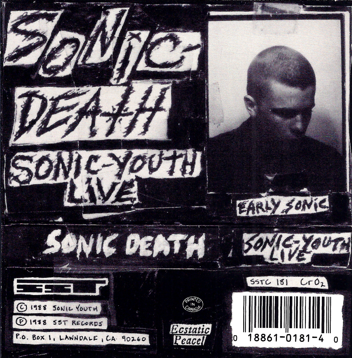 Sonic Youth: Sonic Death (Early Sonic - Sonic-Youth Live) Sonic Youth: Sonic Death (Early Sonic - Sonic-Youth Live)