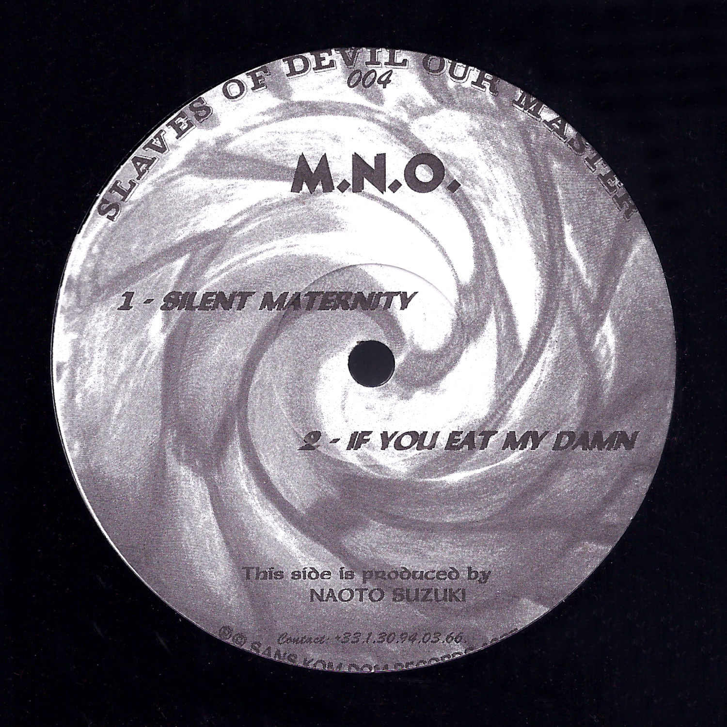 SODOM004-MNO M.N.O. & Radium: SODOM 004